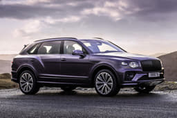 Bentley Bentayga Front Right Three Quarter Bentley Bentayga Front Right Three Quarter